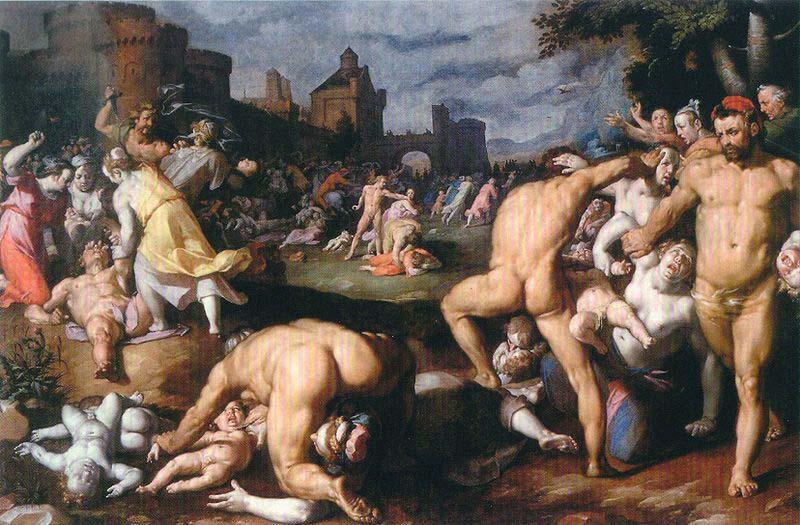  Massacre of the Innocents.